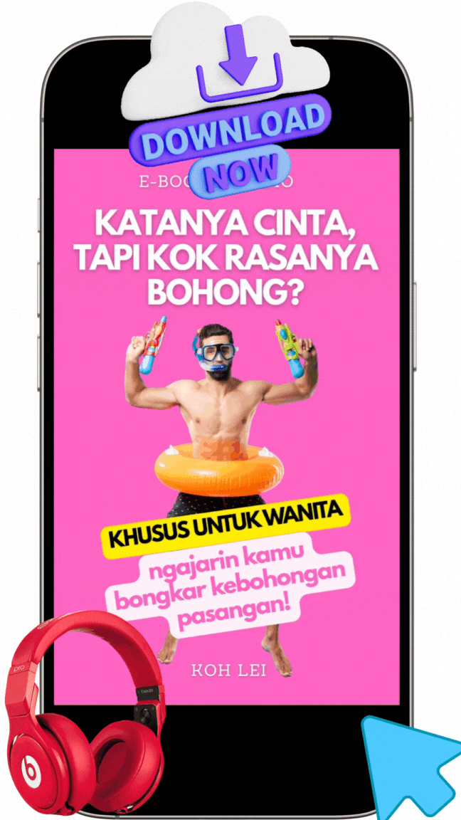 Ebook Deteksi Kebohongan - Cara Membaca Kebohongan Pira Laki Laki